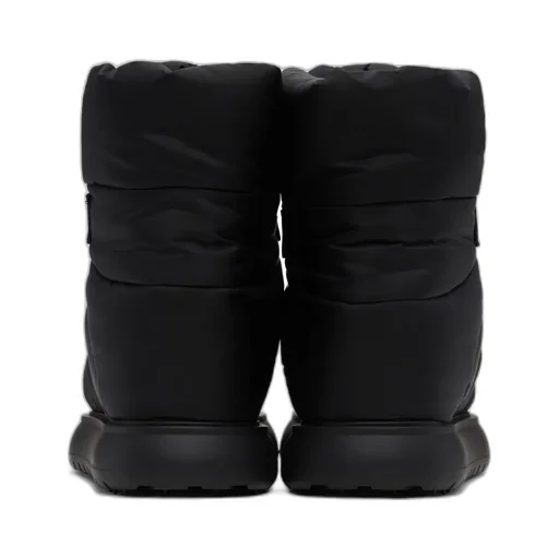 Logo Patch Padded Snow Boots