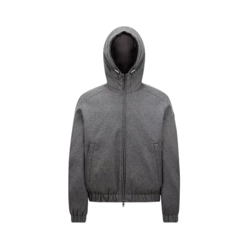 Zip-Up Hooded Jacket