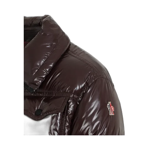 Tecka Logo Detailed Quilted Jacket