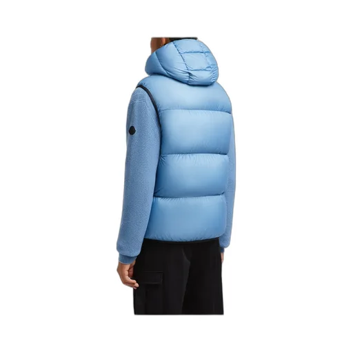 Zip-Up Hooded Padded Gilet