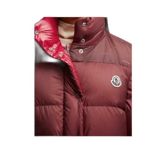 Verone Logo Patch Reversible Jacket