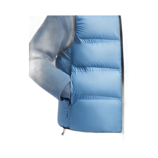 Zip-Up Hooded Padded Gilet