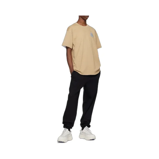 Logo Patch Crewneck T-Shirt