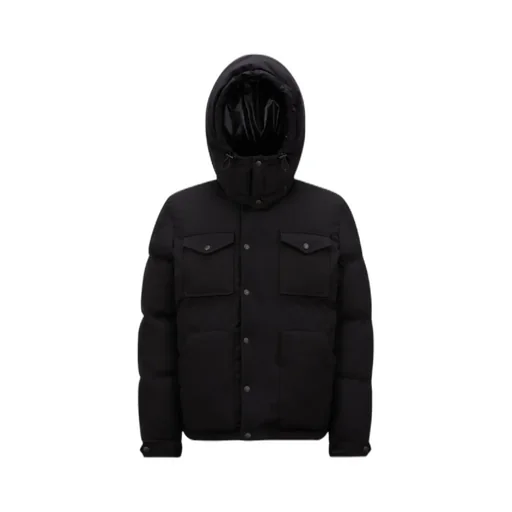 Logo Patch Down Jacket