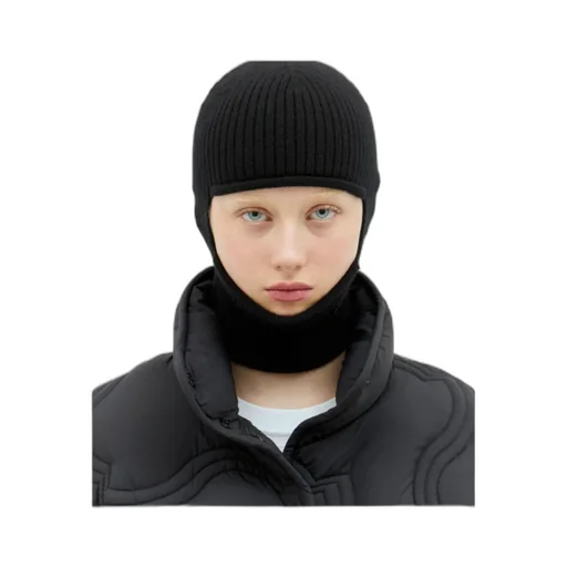 Cashmere-Blend Balaclava