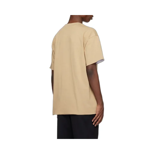 Logo Patch Crewneck T-Shirt