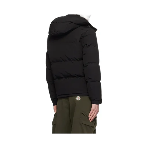 Logo Patch Down Jacket