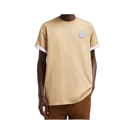 Logo Patch Crewneck T-Shirt