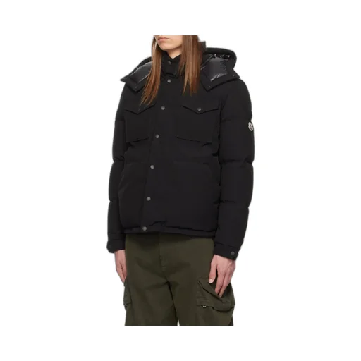 Logo Patch Down Jacket