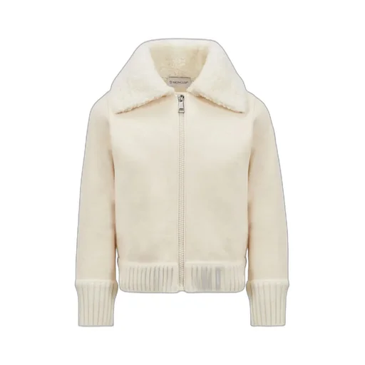 Logo Patch Zip-Up Sweatshirt