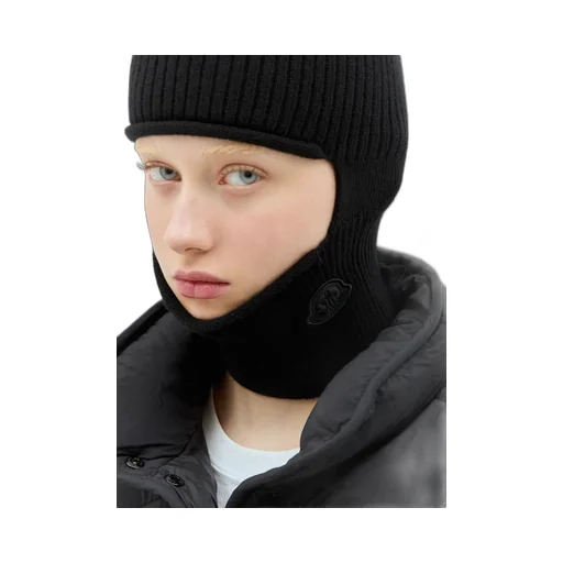 Cashmere-Blend Balaclava