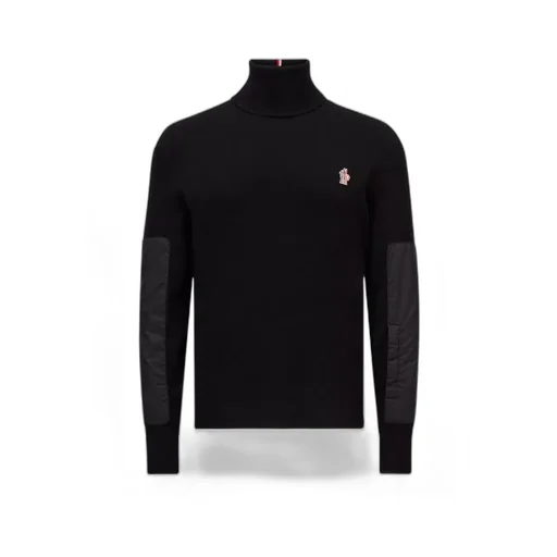 Turtleneck Panelled Sweater