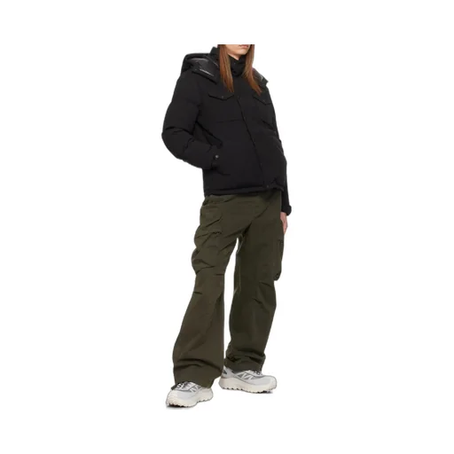 Logo Patch Down Jacket