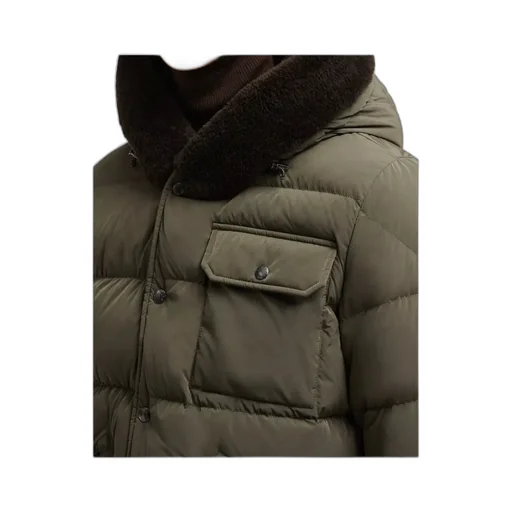 Marcelettes Hooded Puffer Jacket