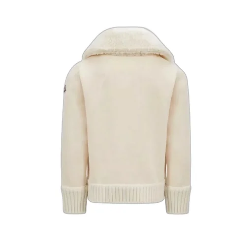 Logo Patch Zip-Up Sweatshirt