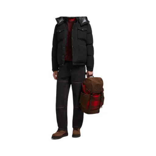 Logo Patch Down Jacket