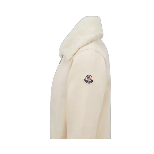 Logo Patch Zip-Up Sweatshirt