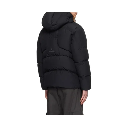 Logo-Print Puffer Jacket