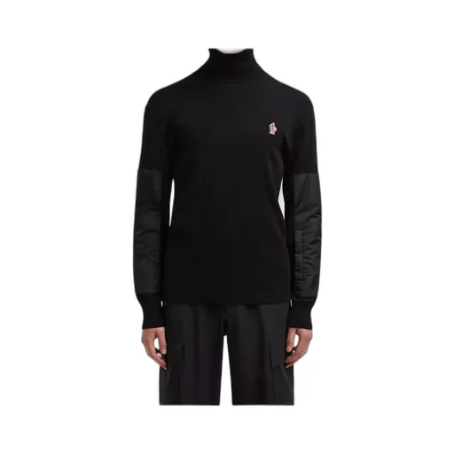 Turtleneck Panelled Sweater