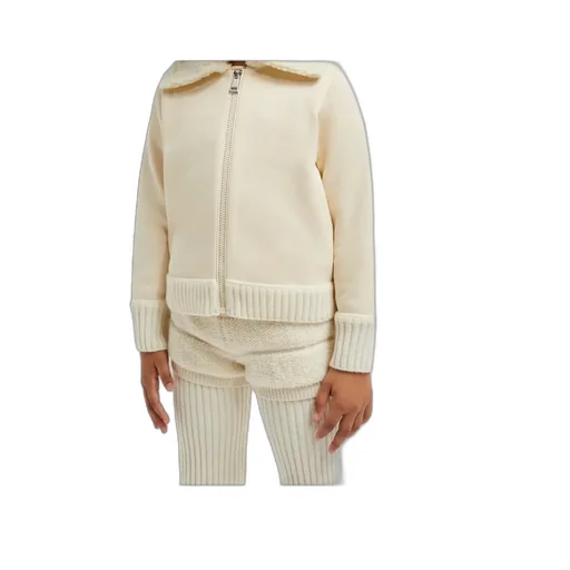 Logo Patch Zip-Up Sweatshirt