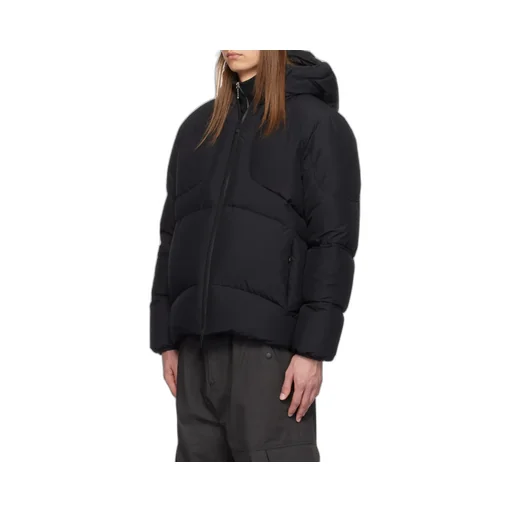 Logo-Print Puffer Jacket