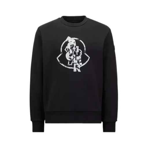 Logo Printed Crewneck Sweatshirt