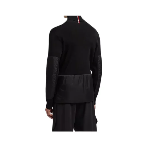 Turtleneck Panelled Sweater