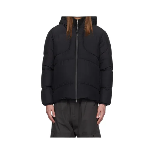 Logo-Print Puffer Jacket