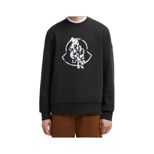 Logo Printed Crewneck Sweatshirt