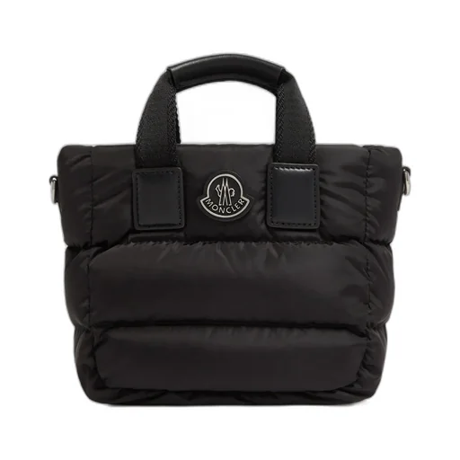 Logo Patch Shoulder Bag