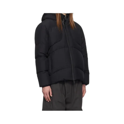 Logo-Print Puffer Jacket