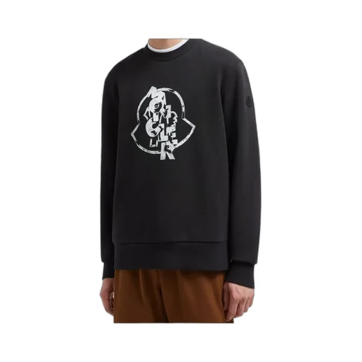 Logo Printed Crewneck Sweatshirt