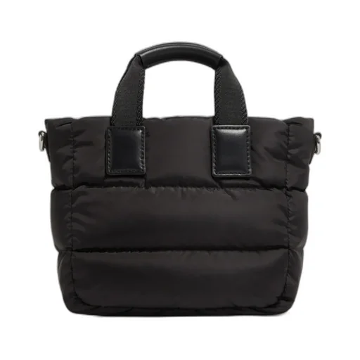 Logo Patch Shoulder Bag
