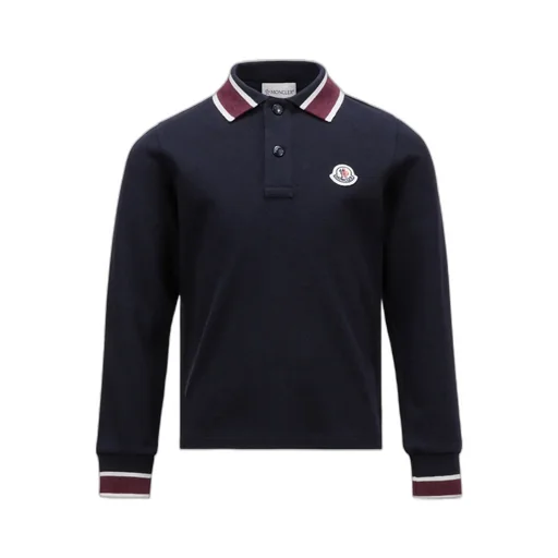 Long-Sleeved Polo Shirt
