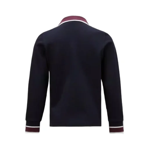 Long-Sleeved Polo Shirt