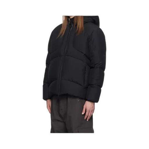 Logo-Print Puffer Jacket