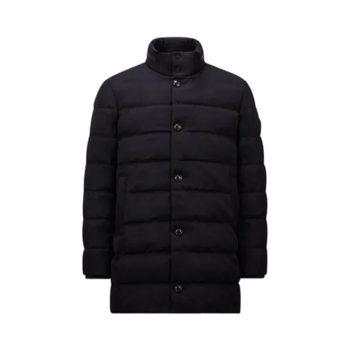 Button-Up Padded Jacket