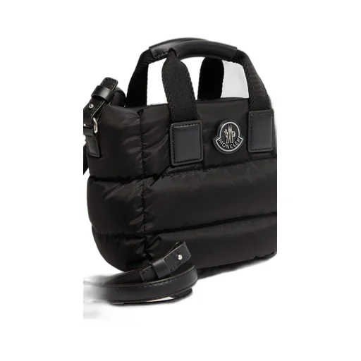 Logo Patch Shoulder Bag