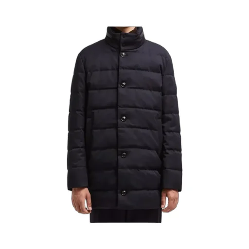 Button-Up Padded Jacket