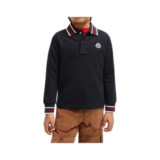 Long-Sleeved Polo Shirt