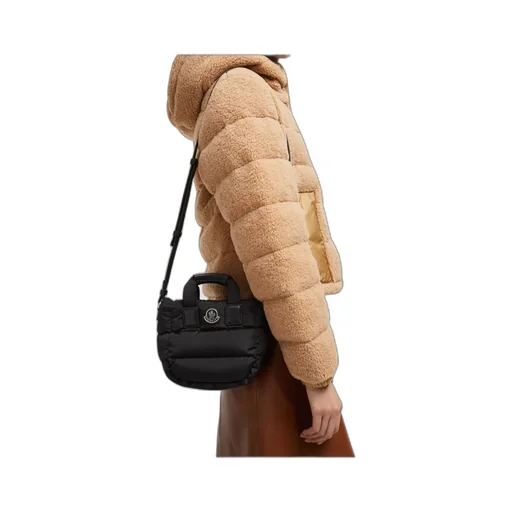 Logo Patch Shoulder Bag