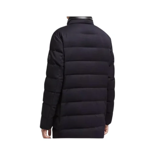 Button-Up Padded Jacket