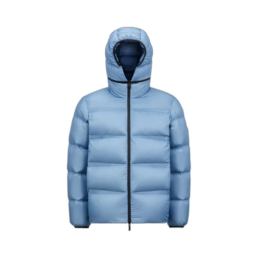 Masac Zip-Up Short Puffer Jacket