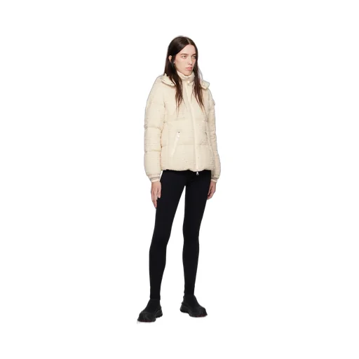 Logo Patch Ribbed Leggings
