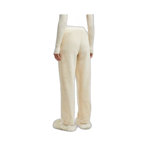 Elasticated-Waist Logo Patch Track Pants