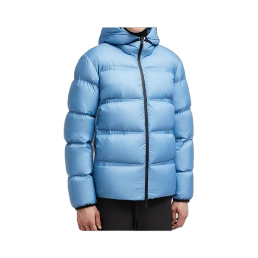 Masac Zip-Up Short Puffer Jacket