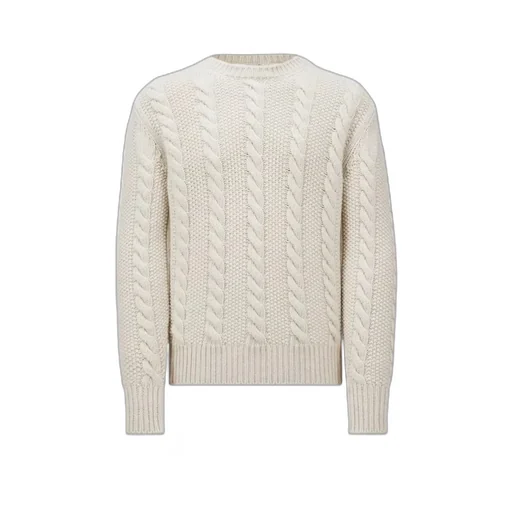 Cableknit Crewneck Sweater