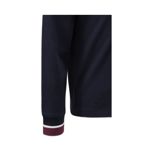 Long-Sleeved Polo Shirt