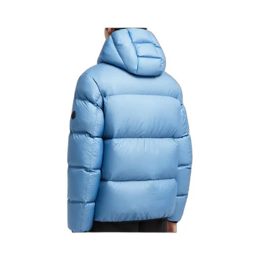 Masac Zip-Up Short Puffer Jacket