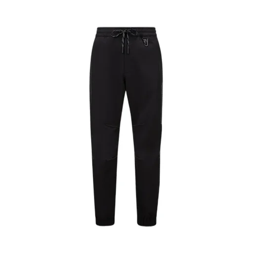 Logo Embossed Drawstring Track Pants